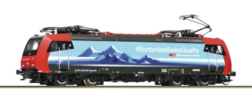 Roco 7580020 - TT - E-Lok E 482 Borderless, SBB Cargo, Ep. VI